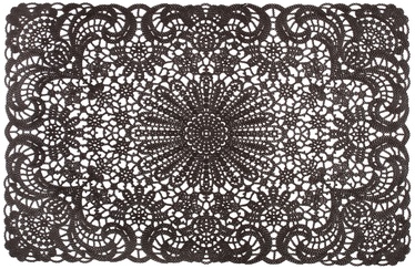 Home4you Lace 30x45cm Brown