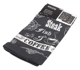 4Living Kitchen Towel Menu 2pcs
