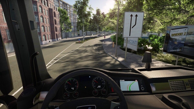 PlayStation 4 (PS4) mäng Aerosoft On The Road: Truck Simulator