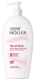 Kūno kremas Anne Möller Tri Attack Anti Cellulite Gel, 400 ml