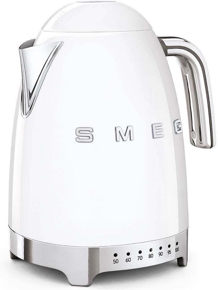 Elektriline veekeetja Smeg KLF04WHEU, 1.7 l, valge