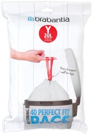 Brabantia Perfect Fit Bags Y 20l 40pcs