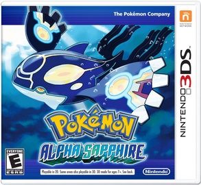 Pokemon Alpha Sapphire 3DS
