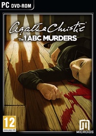 Компьютерная игра Agatha Christie: The ABC Murders PC
