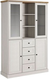 Gala Meble Boston W2D Showcase Northern Pine