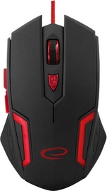 Esperanza EGM205 Optical Gaming Mouse Red