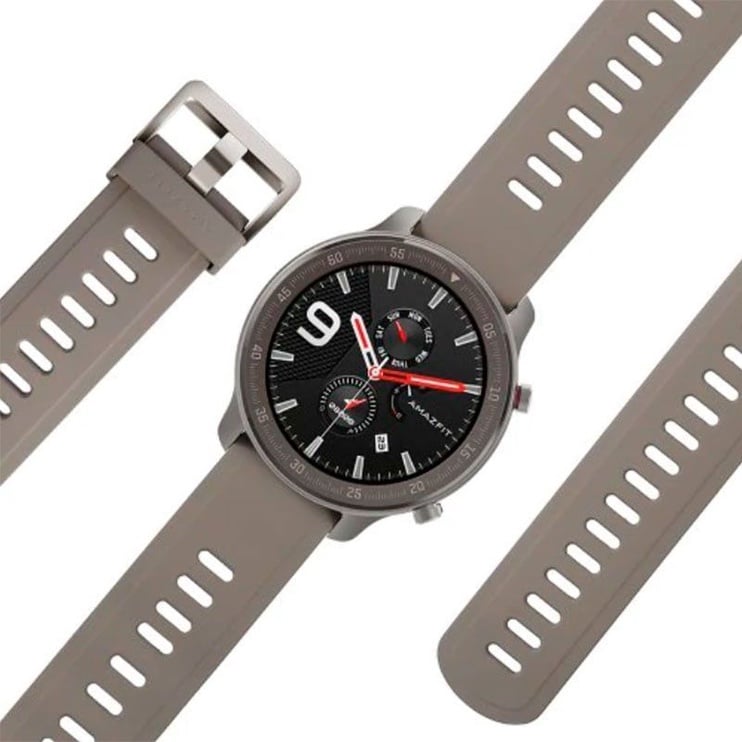 Умные часы Xiaomi AmazFit GTR 47mm Titanium, серый