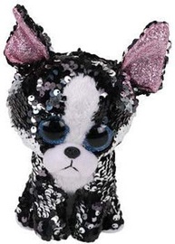 Pliušinis žaislas Meteor TY Beanie Boos Portia Dog, 24 cm