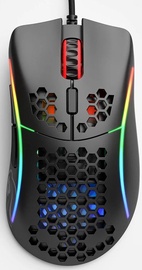 Spēļu pele Glorious PC Gaming Race Model D Minus, melna