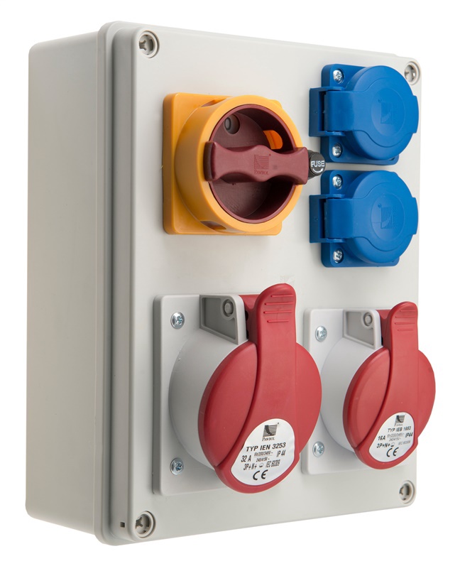 Paneel Pawbol R-BOX 240, krohvipealne, IP44, hall