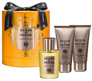Acqua Di Parma 2016 Colonia Intensa 100ml EDC + 75ml After Shave Balm + 75ml Shower Gel