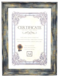 Avatar Photo Frame A4 Blue Grey
