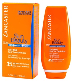 Lancaster Sun Beauty Silky Milk Fast Tan Optimizer SPF15 125ml
