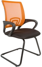 Apmeklētāju krēsls Chairman 696 V TW, oranža