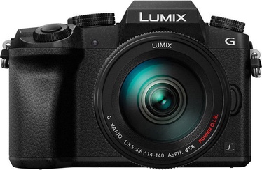 Panasonic Lumix DMC-G7 LUMIX G VARIO 14-140mm f/3.5-5.6 ASPH. POWER O.I.S. Black