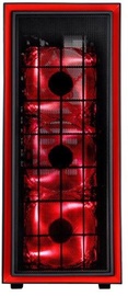 SilverStone Midle Tower Red/Black