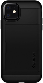 Spigen Slim Armor CS Back Case For Apple iPhone 11 Black