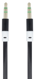 Forever Audio 3.5mm To 3.5mm AUX Cable 90cm Black