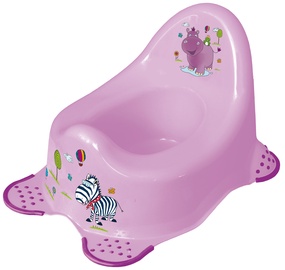 Naktipuodis Keeeper Baby Steady Potty Hippo Lilac,