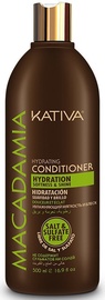 Plaukų kondicionierius Kativa Macadamia Hydration Conditioner, 500 ml