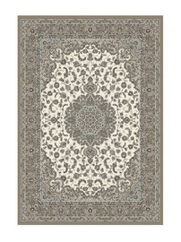 Ковер Domoletti Beluchi 0329 6926, серый, 230 см x 160 см