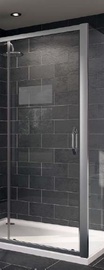Huppe X1 Sliding Glass 140x190cm Transparent
