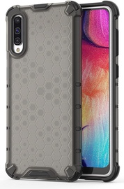 Hurtel Honeycomb Armor Back Case For Samsung Galaxy A50 Black