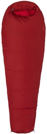 Guļammaiss Marmot Nanowave 45 Long LZ, sarkana, kreisais, 198 cm