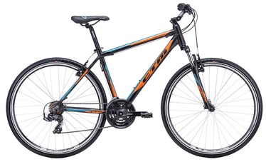 Dviratis CTM Twister 1.0 19" 28" Black Orange 19