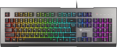 Клавиатура Genesis Rhod 500 EN, серебристый