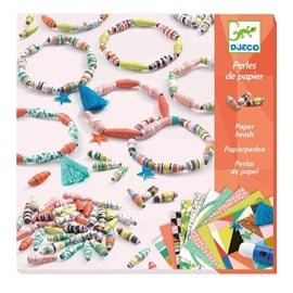Djeco For Older Children Paper Creation Spring Braclets Paper Beads