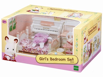 Epoch Sylvanian Families Girl's Bedroom Set 2953