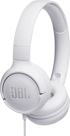 Laidinės ausinės JBL Tune 500, balta