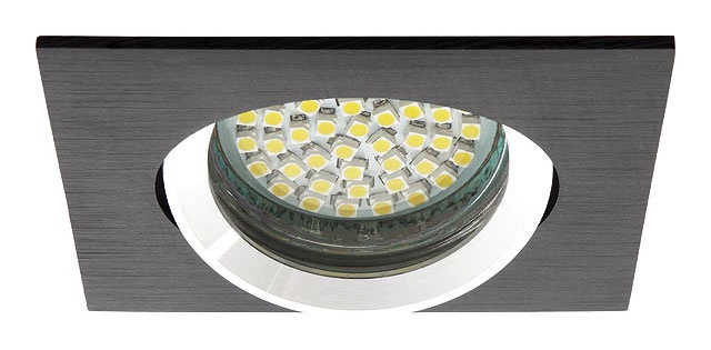 Lampa Kanlux 18530, GX5.3, IP20, melna
