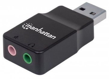 Manhattan Hi-Speed USB Stereo Sound Adapter