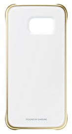 Samsung Clear Cover For G920 Galaxy S6 Gold
