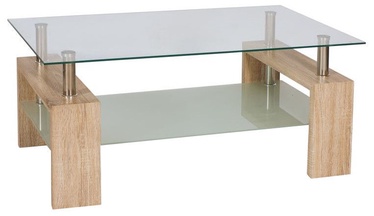 Signal Meble Coffee Table Lisa II 110x60cm Oak San Remo