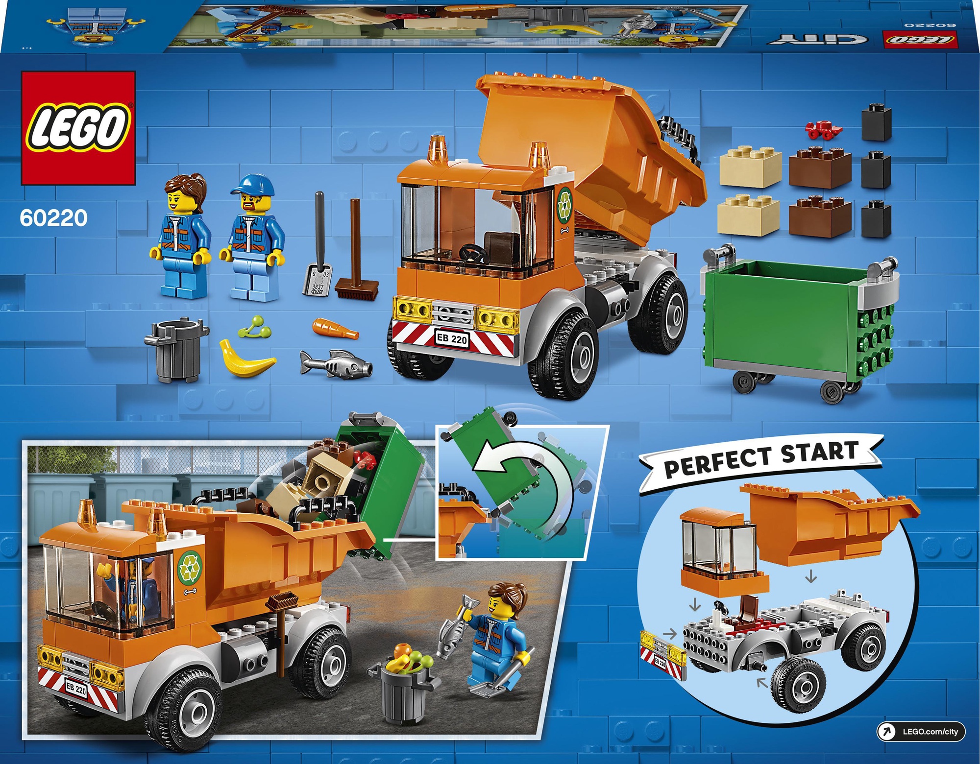 LEGO City 60220 90 1a.lt