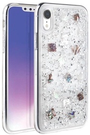 Uniq Lumence Clear Back Case For Apple iPhone XR Silver