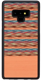 Man&Wood Browny Check Back Case For Samsung Galaxy Note 9 Black/Brown