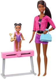 Mattel Barbie Gymnastics Coach Dolls & Playset FXP40