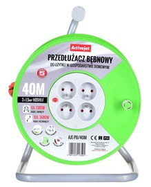 Удлинитель Activejet Reel Extension Cord 40m