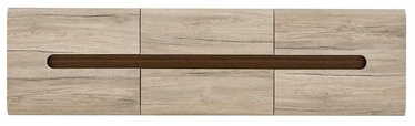 TV-laud Black Red White Azteca Trio San Remo Oak, 1500x470x430 mm