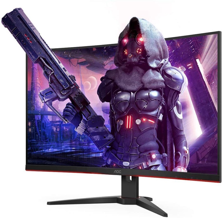 Monitorius AOC C32G2AE/BK, 31.5", 1 ms