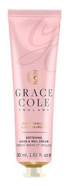 Grace Cole Hand & Nail Cream 30ml Warm Vanilla & Sandalwood