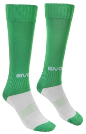 Zeķes Givova Calcio Senior, balta/zaļa