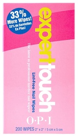 Салфетки для ногтей OPI Expert Touch Lint-Free, 200 шт.
