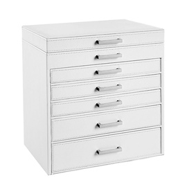 Hoiukast Songmics, valge, 21.5 x 30.5 x 31.5 cm
