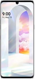 LG Velvet Aurora White