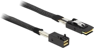 Delock Cable Mini SAS HD 4x SFF-8643 / 4 x SAS SFF-8087 1m